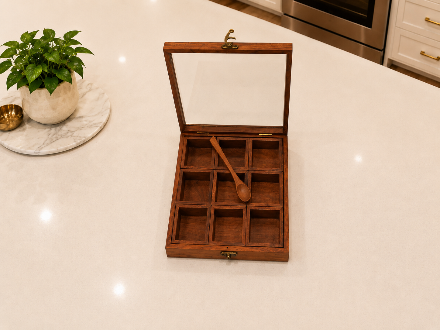 Spices Organizer Detachable