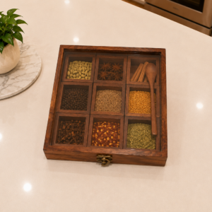 Spices Organizer Fixed