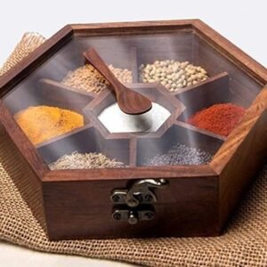 Spices Organizer Hexagon